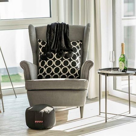 Appartement Schilfperle - Oase Am Haff Garz  Esterno foto
