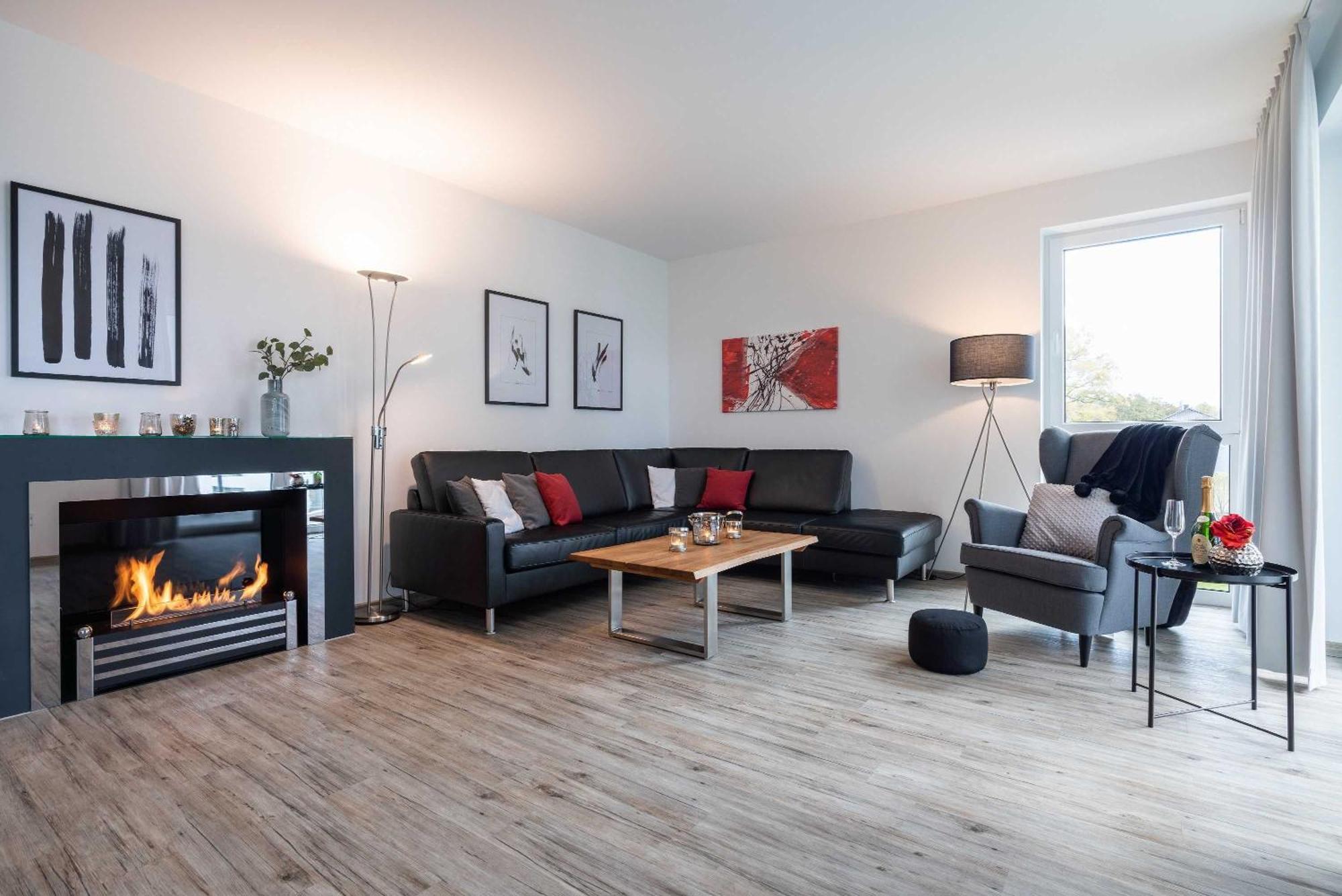 Appartement Schilfperle - Oase Am Haff Garz  Esterno foto