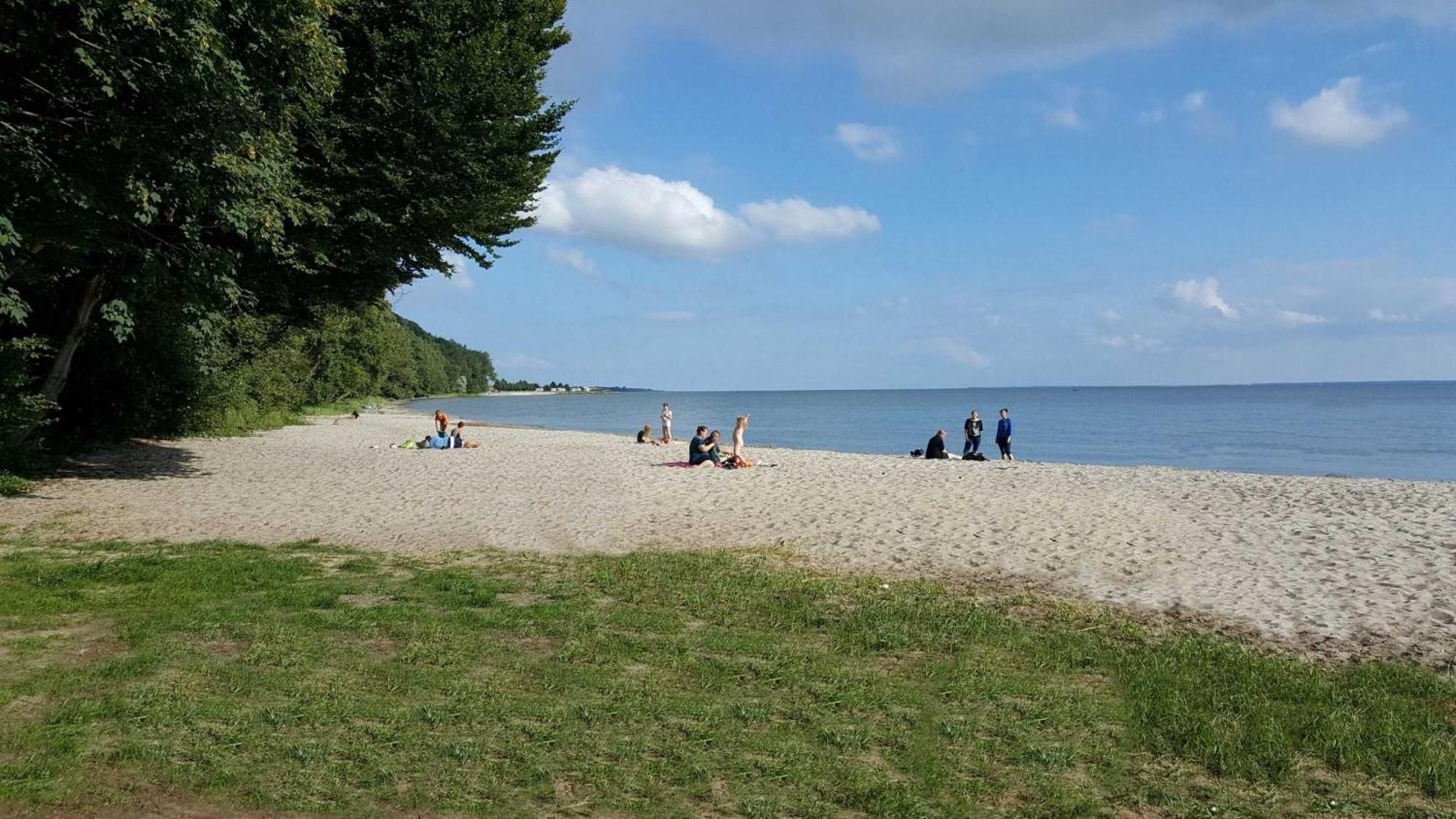 Appartement Schilfperle - Oase Am Haff Garz  Esterno foto