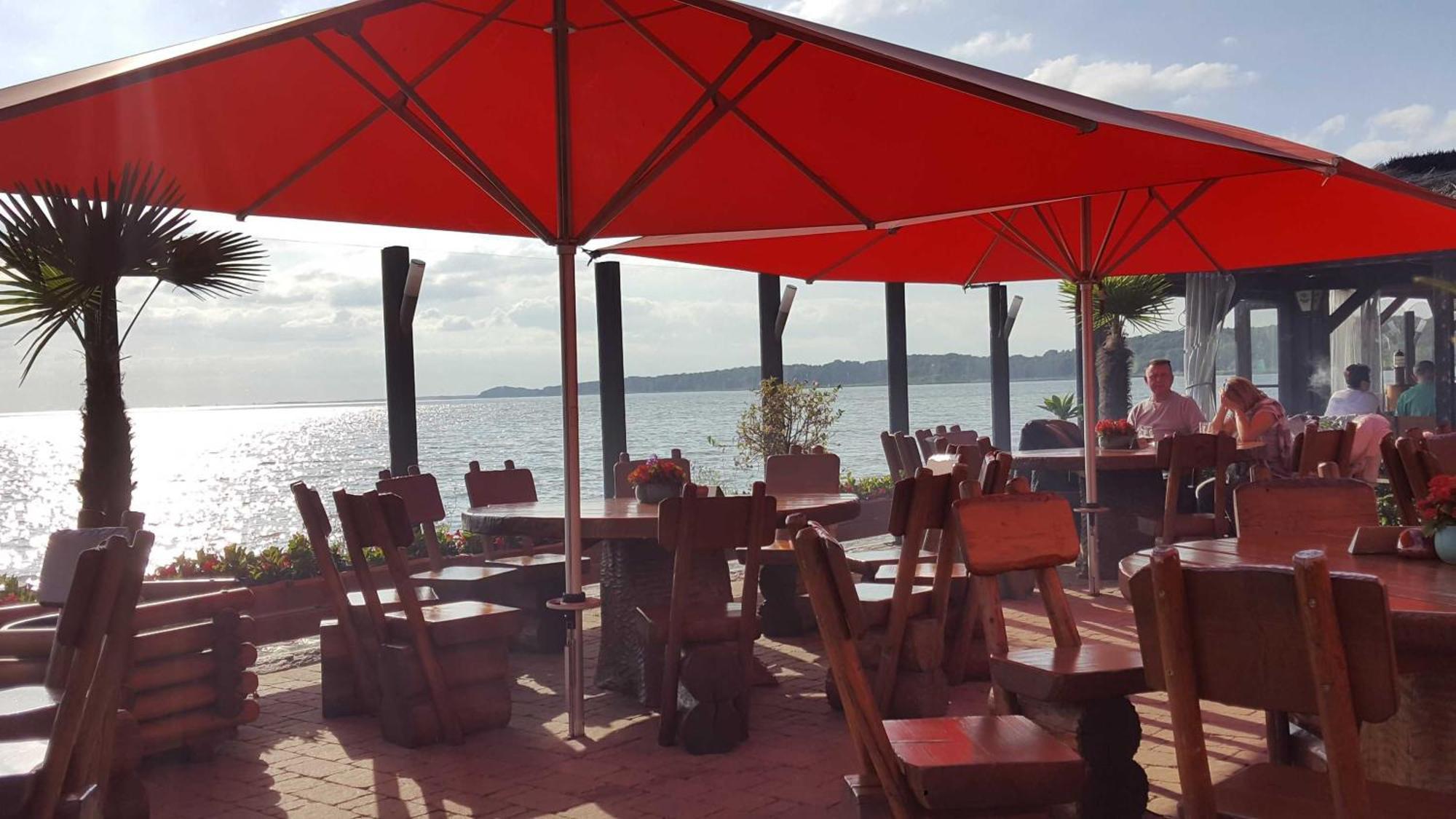 Appartement Schilfperle - Oase Am Haff Garz  Esterno foto