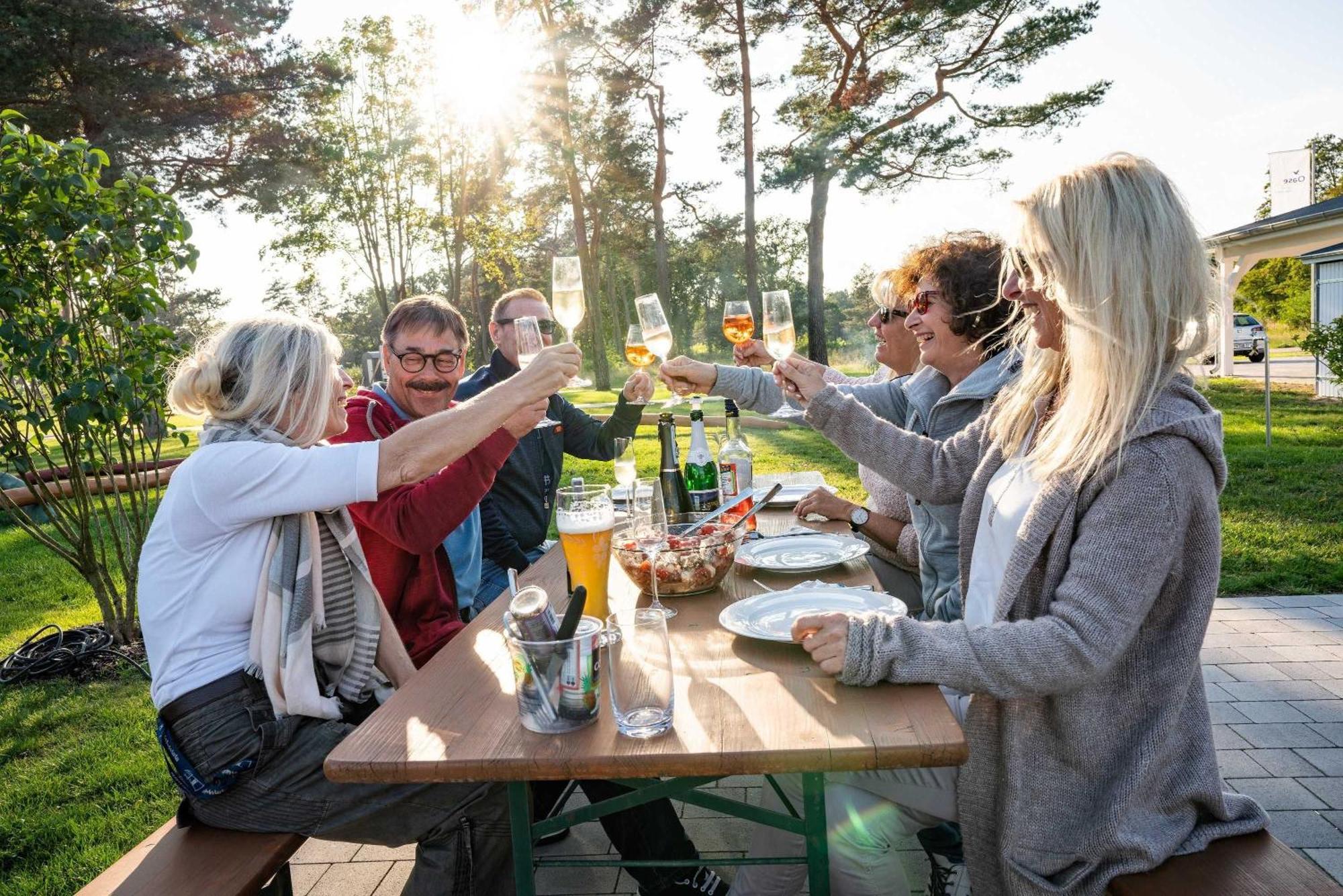 Appartement Schilfperle - Oase Am Haff Garz  Esterno foto