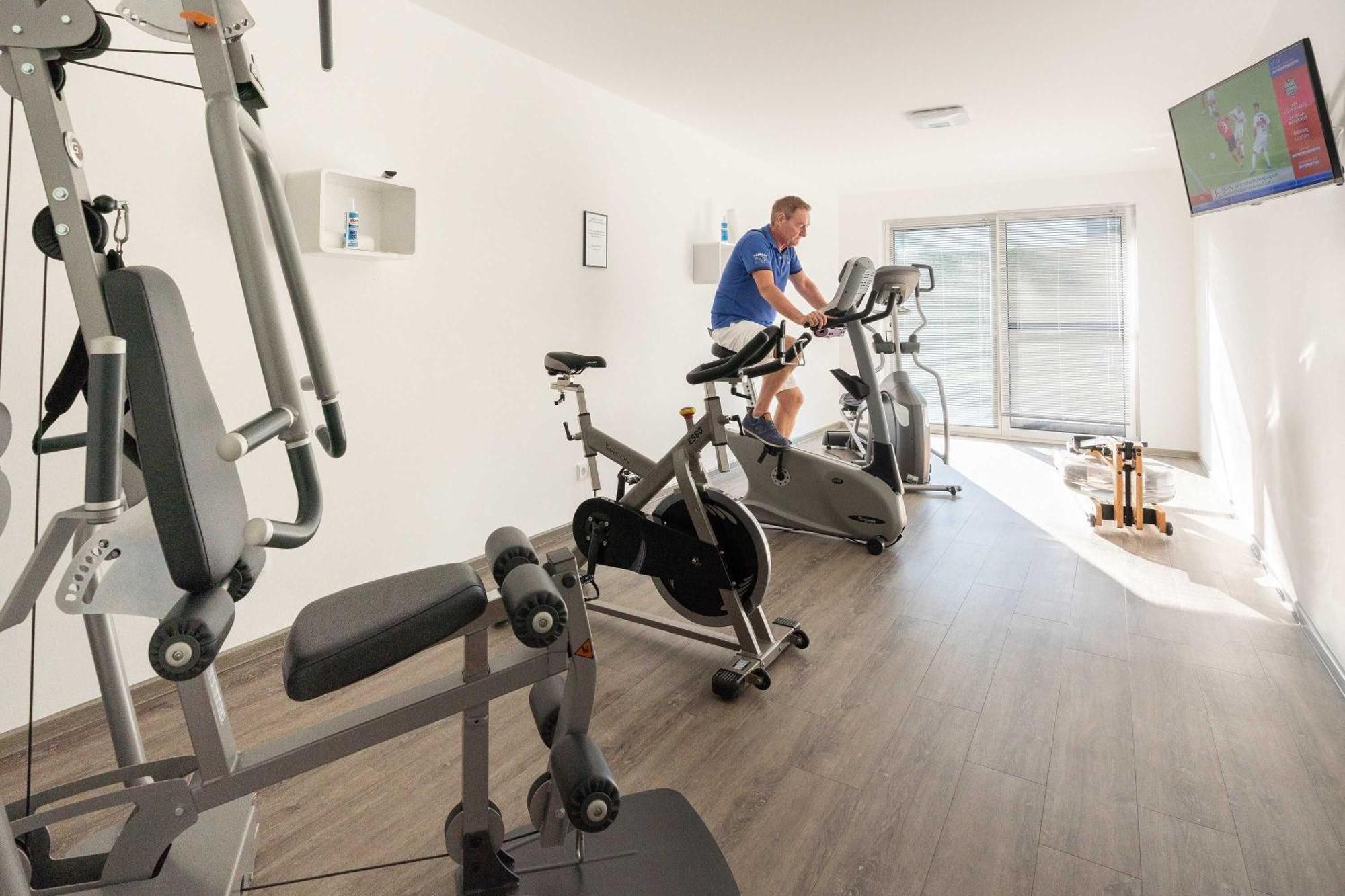Appartement Schilfperle - Oase Am Haff Garz  Esterno foto