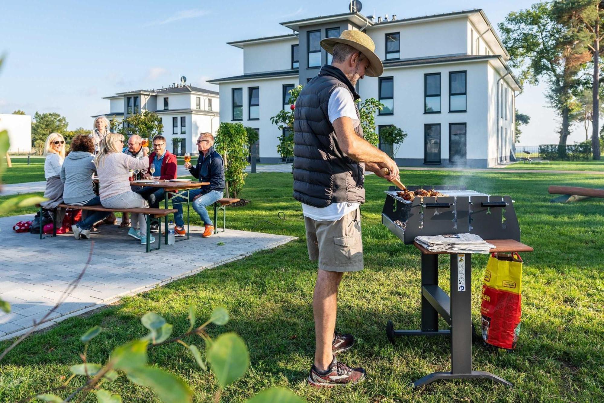 Appartement Schilfperle - Oase Am Haff Garz  Esterno foto