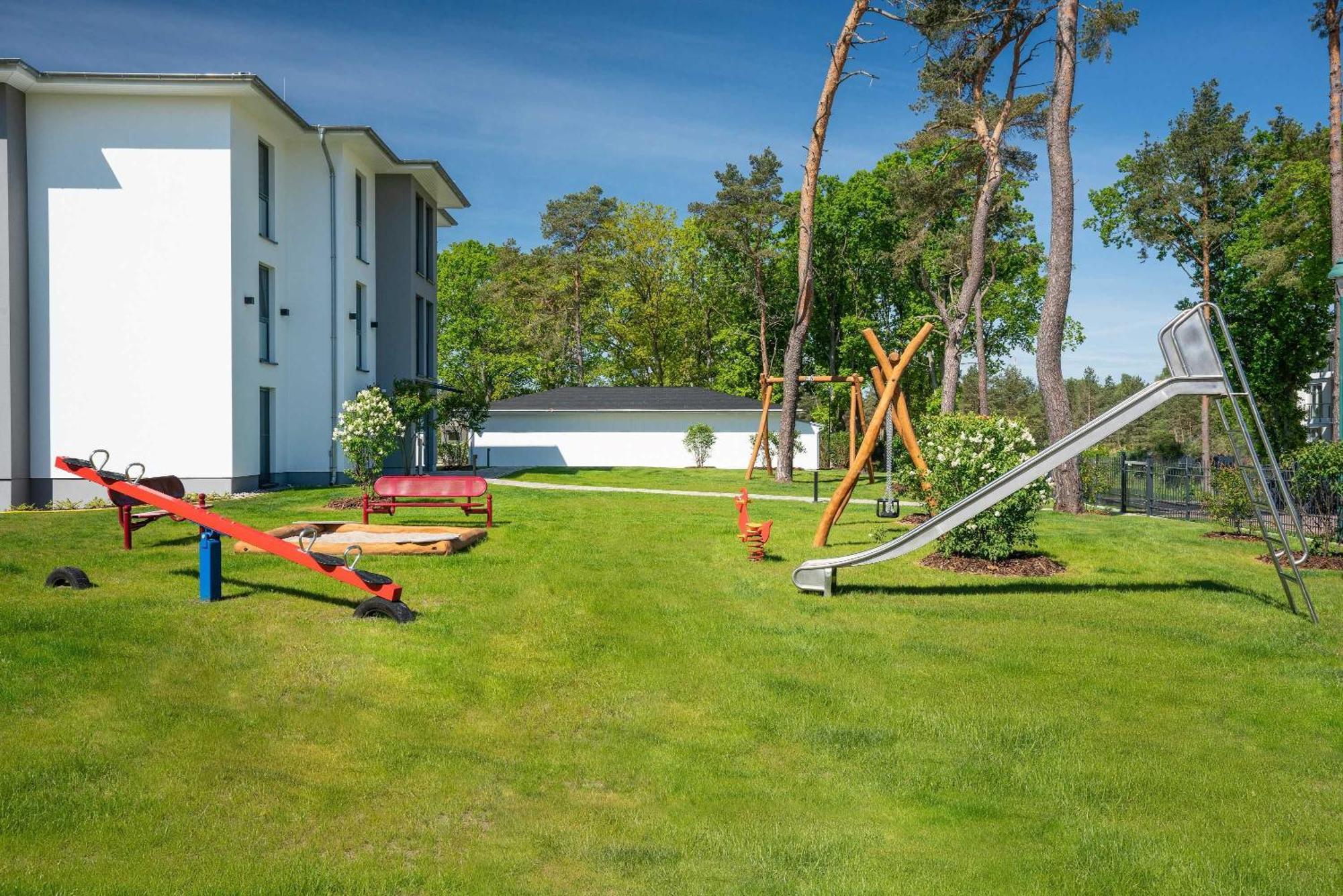 Appartement Schilfperle - Oase Am Haff Garz  Esterno foto