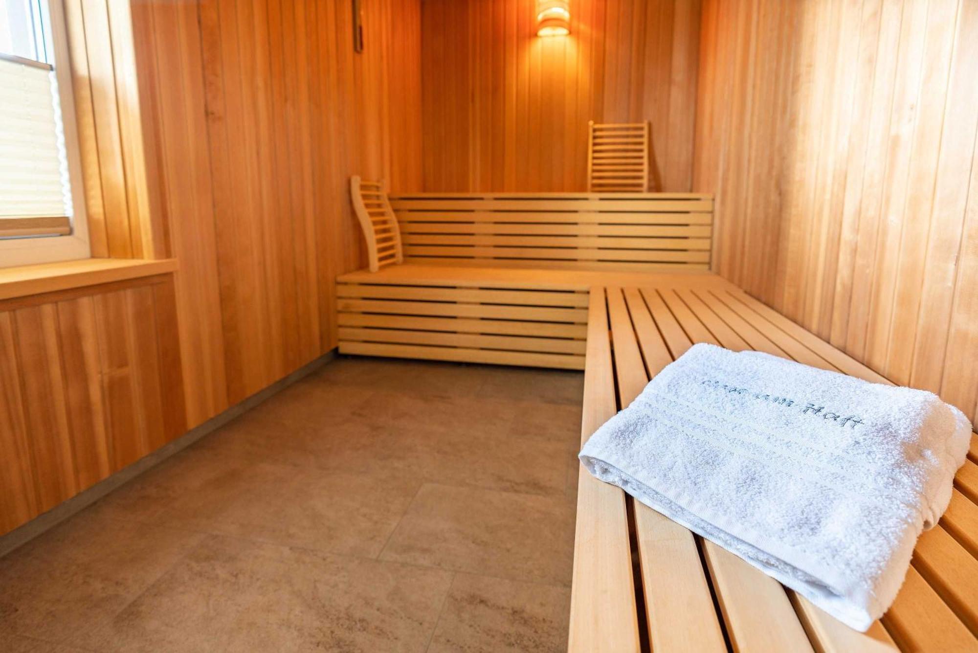 Appartement Schilfperle - Oase Am Haff Garz  Esterno foto