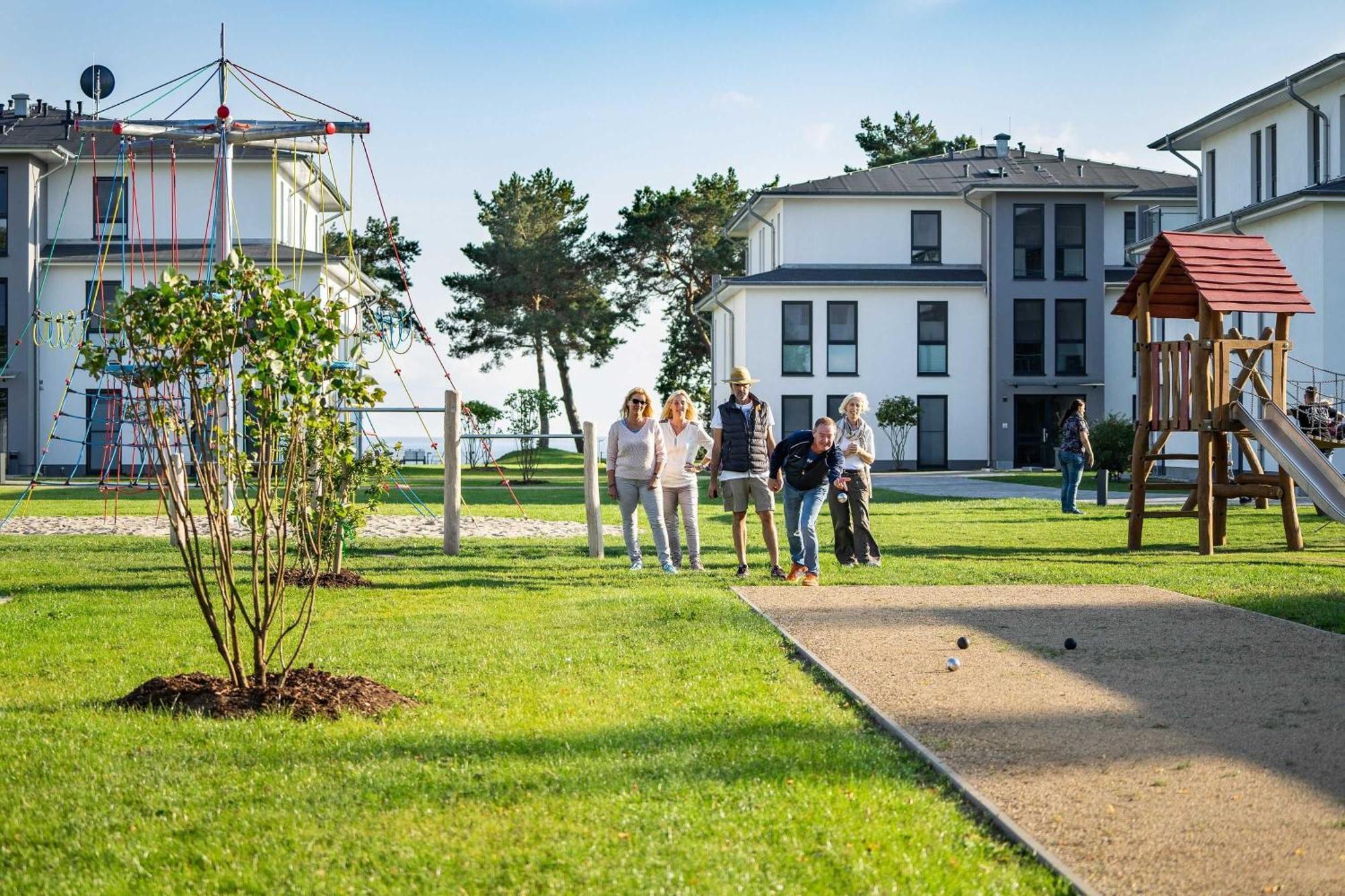Appartement Schilfperle - Oase Am Haff Garz  Esterno foto