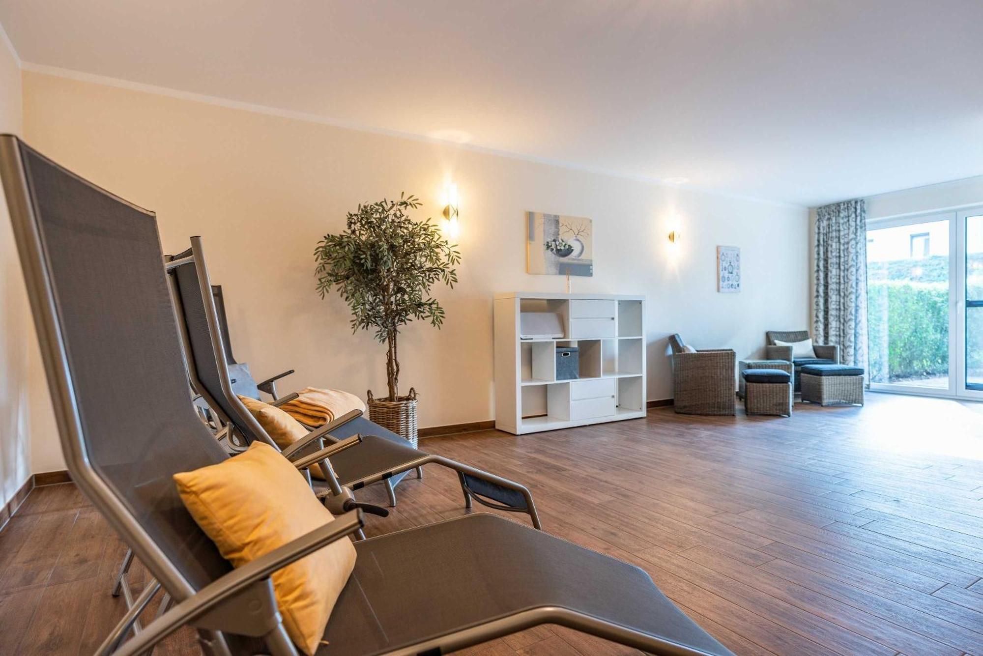 Appartement Schilfperle - Oase Am Haff Garz  Esterno foto