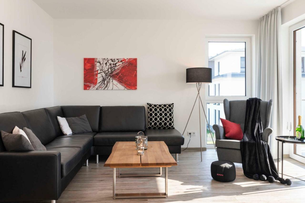 Appartement Schilfperle - Oase Am Haff Garz  Esterno foto