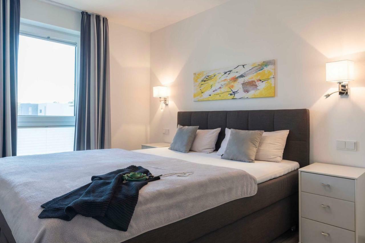 Appartement Schilfperle - Oase Am Haff Garz  Esterno foto