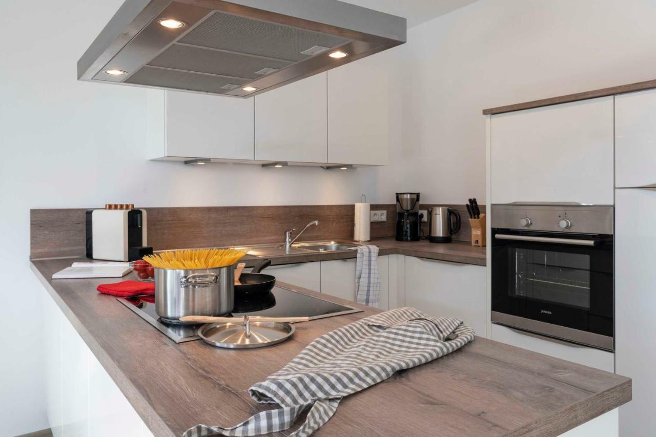 Appartement Schilfperle - Oase Am Haff Garz  Esterno foto