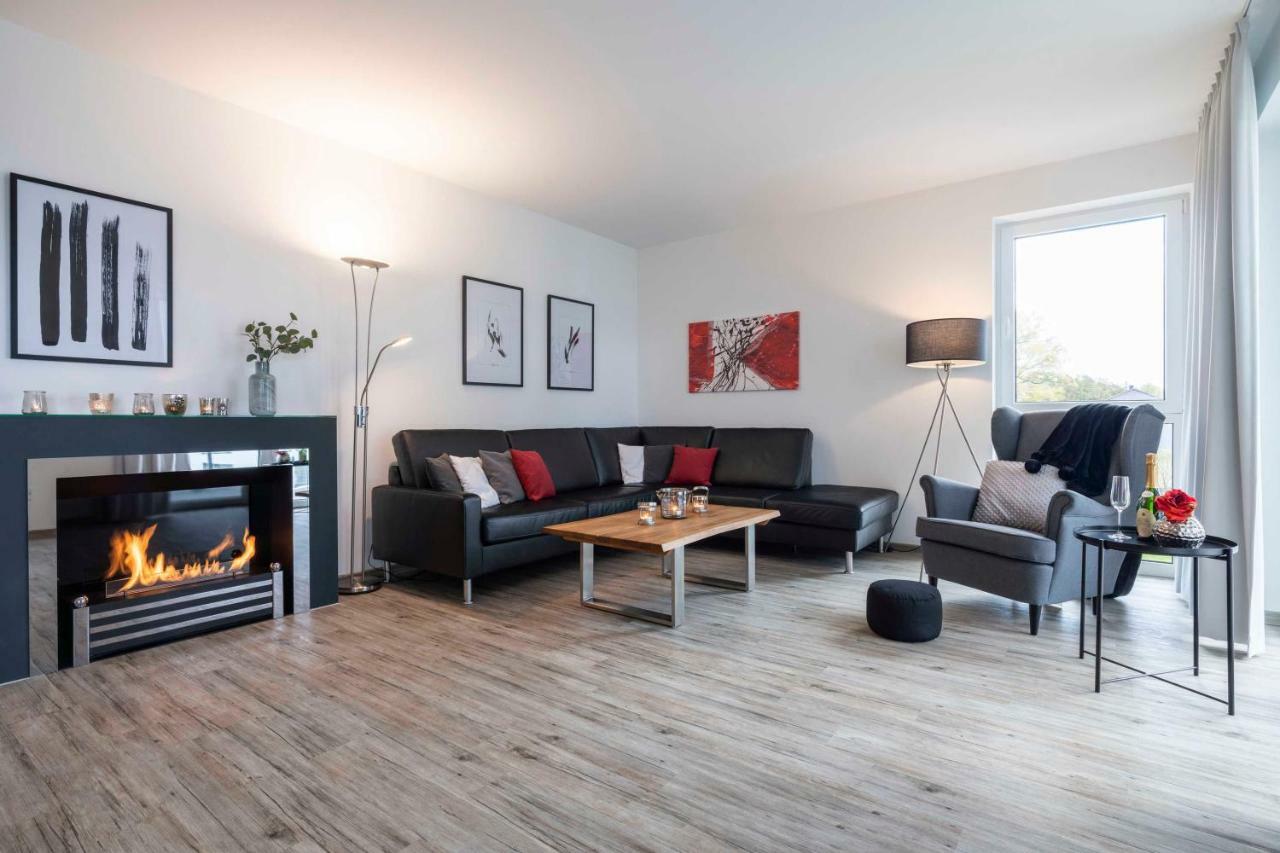 Appartement Schilfperle - Oase Am Haff Garz  Esterno foto