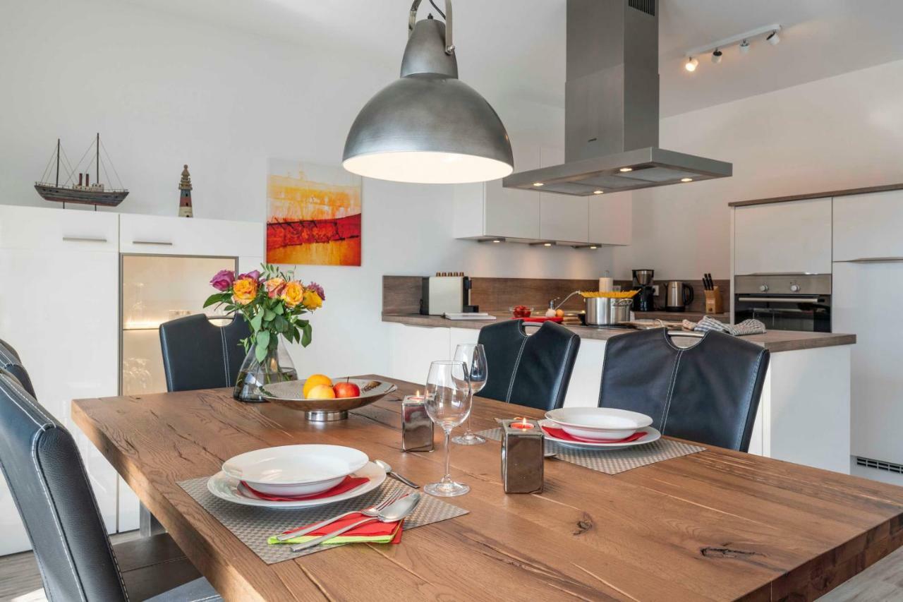 Appartement Schilfperle - Oase Am Haff Garz  Esterno foto