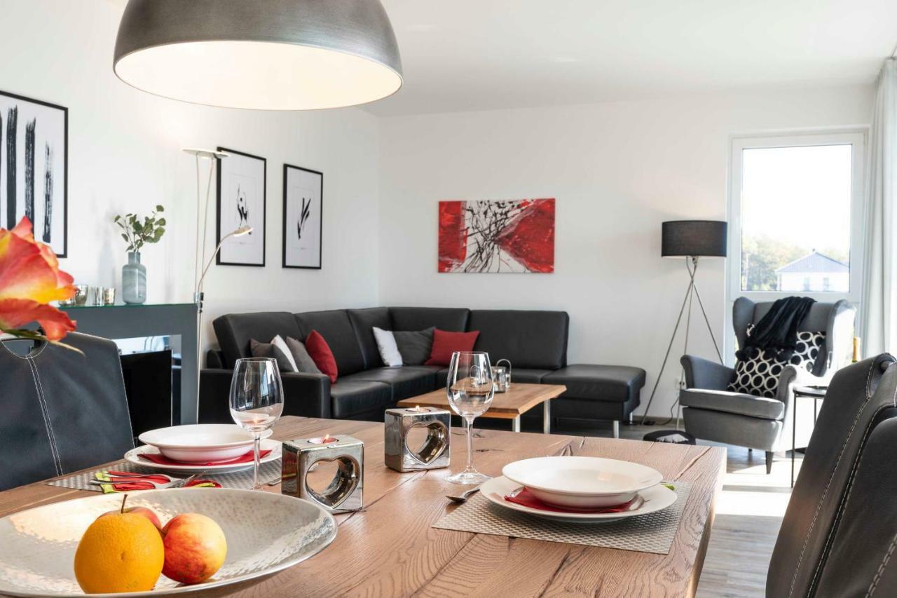 Appartement Schilfperle - Oase Am Haff Garz  Esterno foto