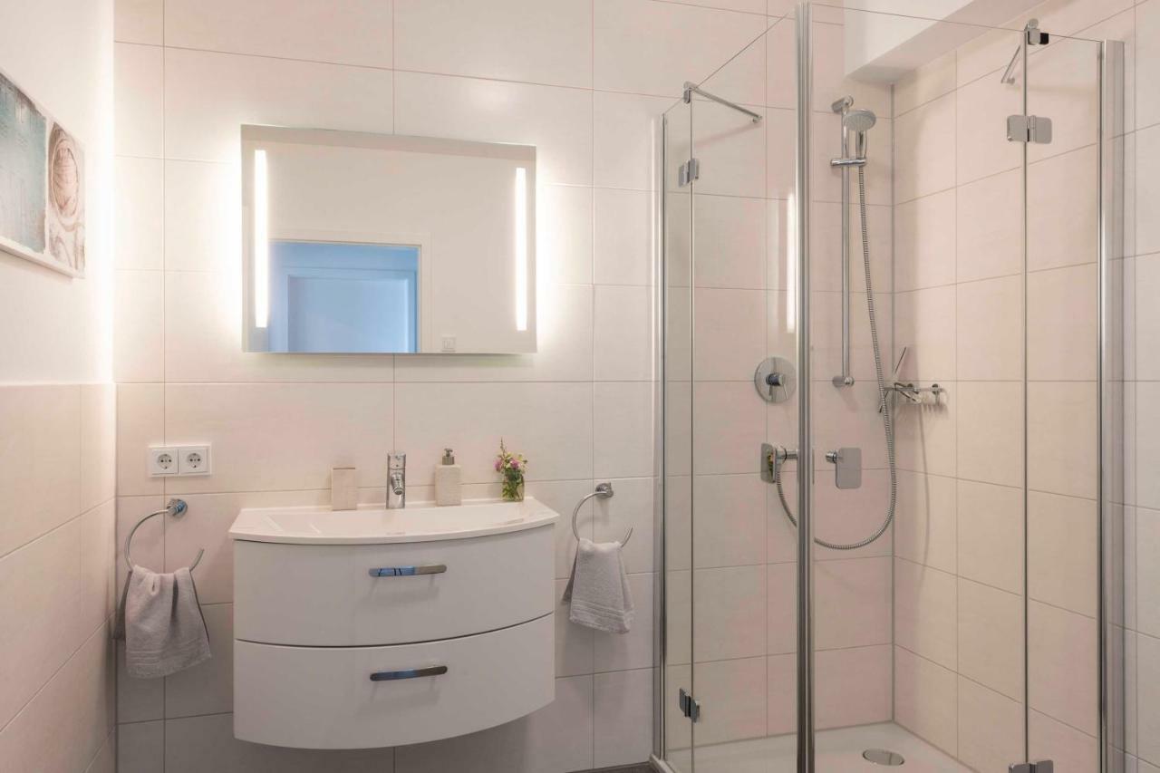 Appartement Schilfperle - Oase Am Haff Garz  Esterno foto