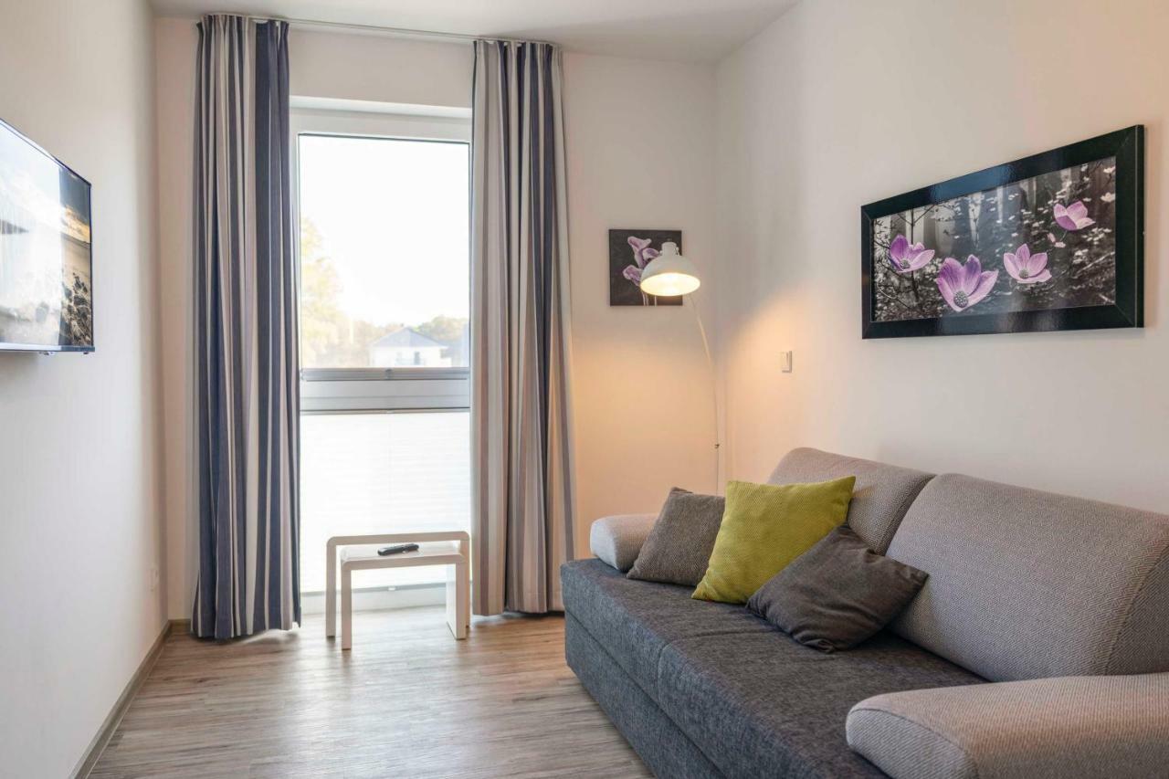 Appartement Schilfperle - Oase Am Haff Garz  Esterno foto